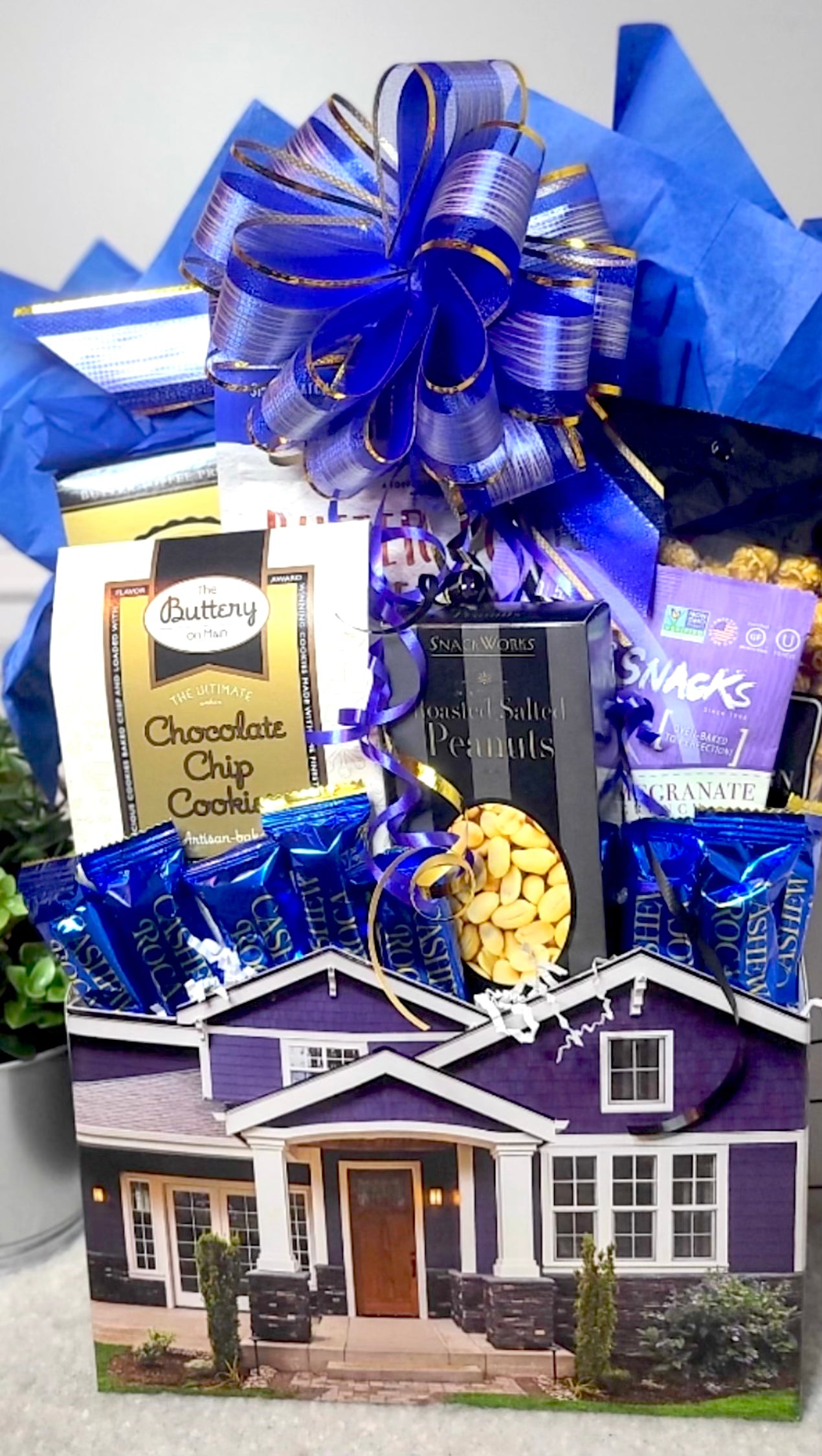 Welcome Home Gift Basket Boxes