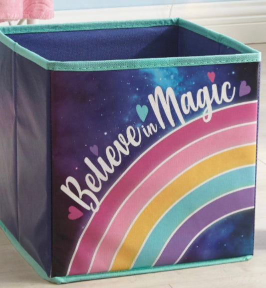 Rainbow candy Box