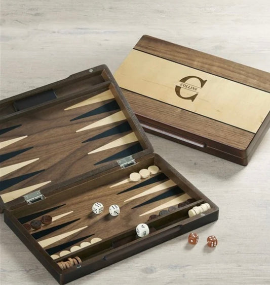 Personalized Backgammon Game