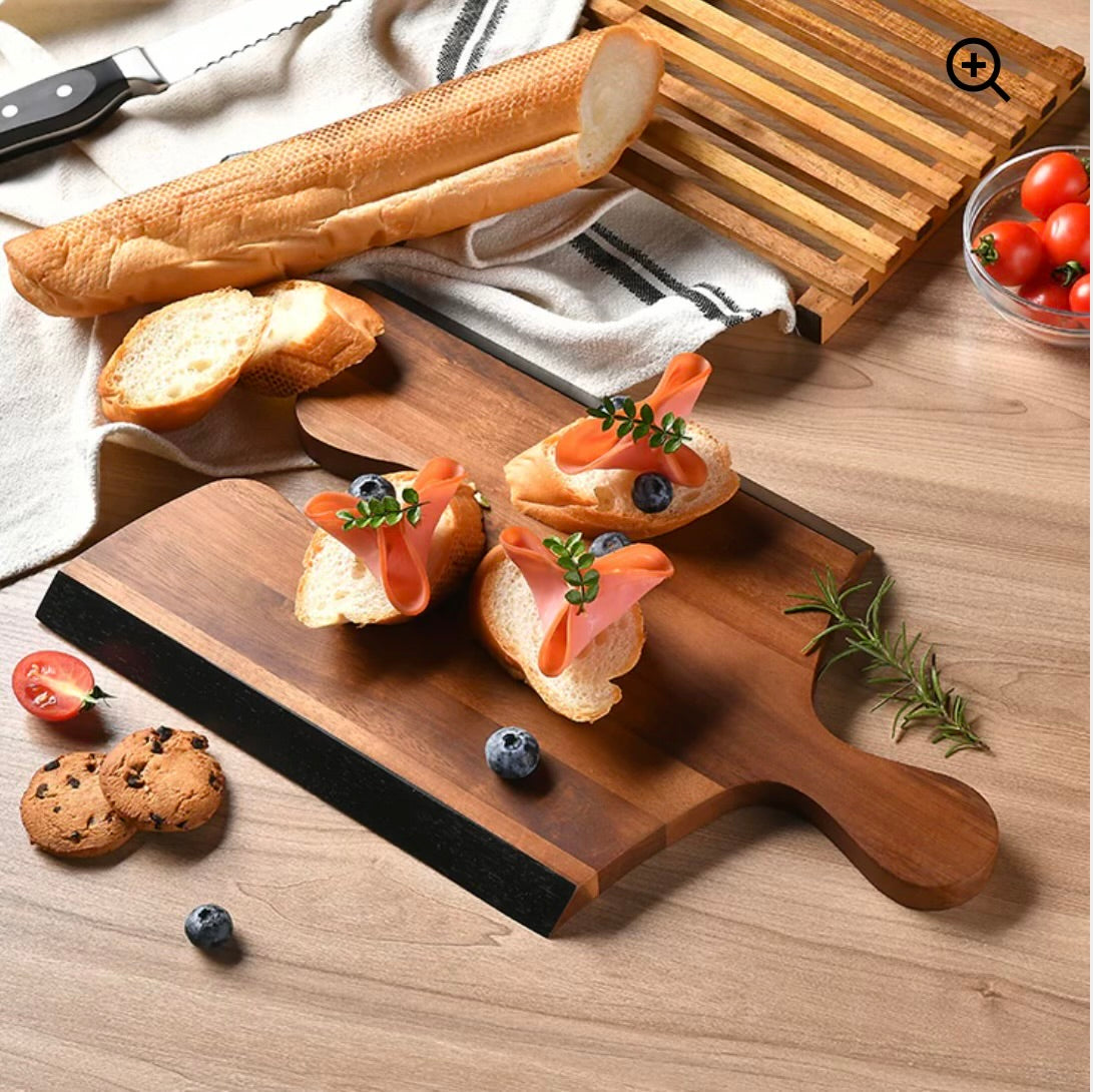 puzzle charcuterie board