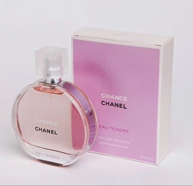 Personalized Chanel Perfume Bottle