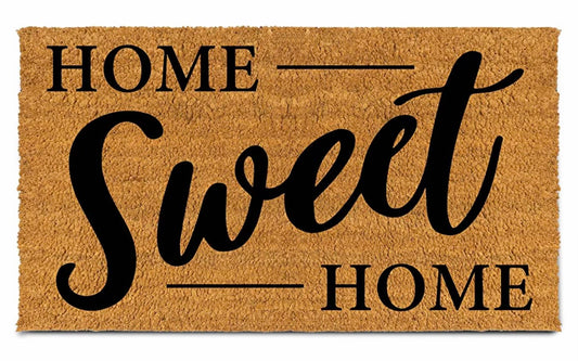 Home Sweet Home Door Mat