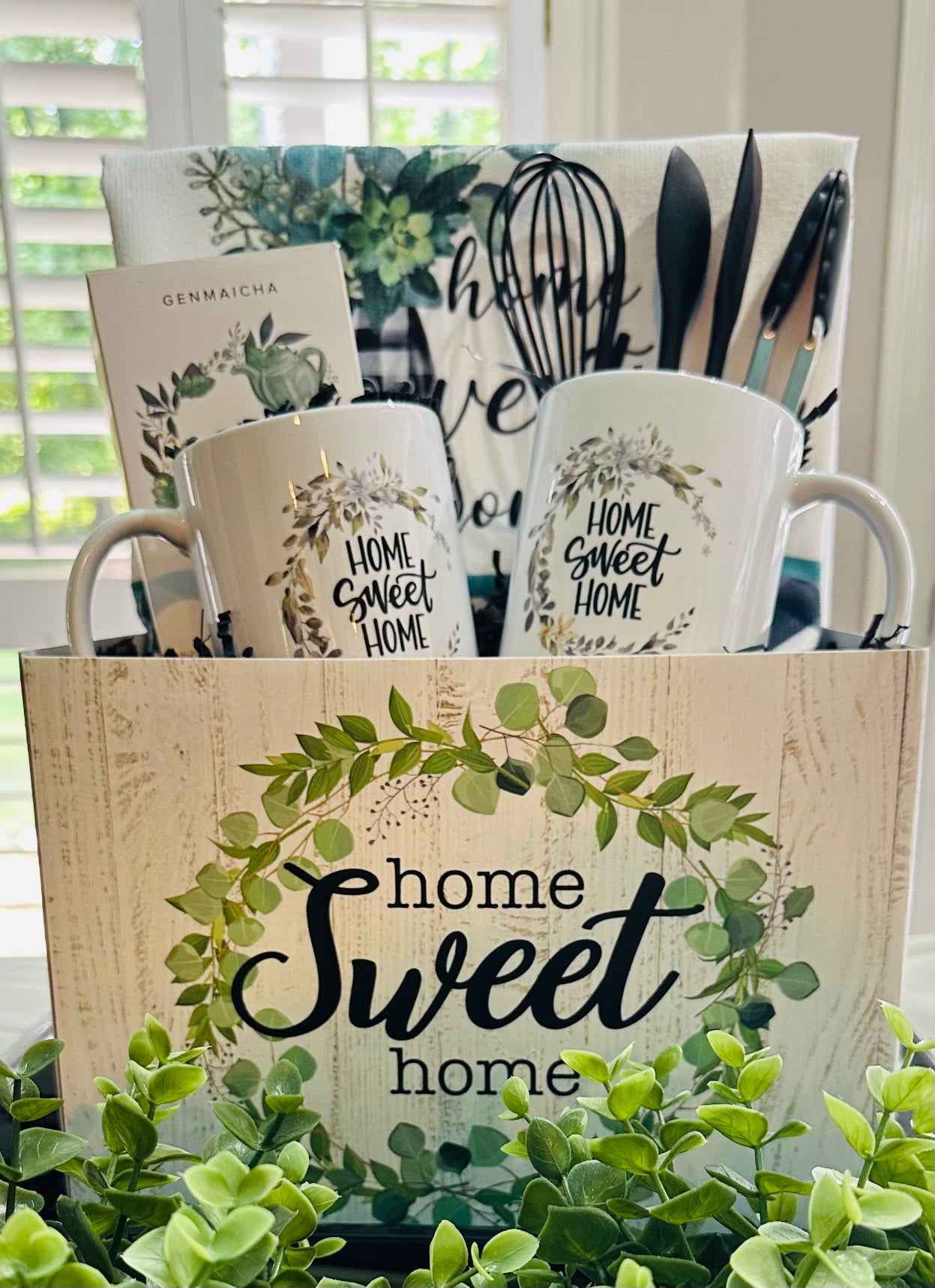 Home Sweet Home Tea Cup Gift Box