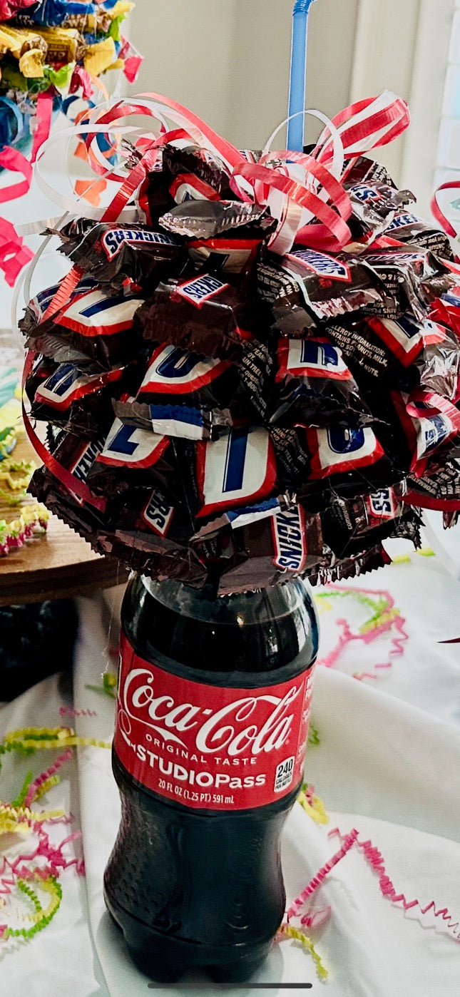 Soda Pop Candy Arrangement