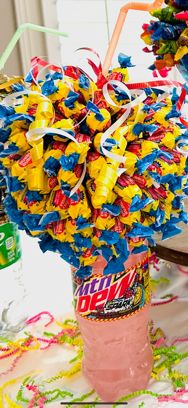 Soda Pop Candy Arrangement