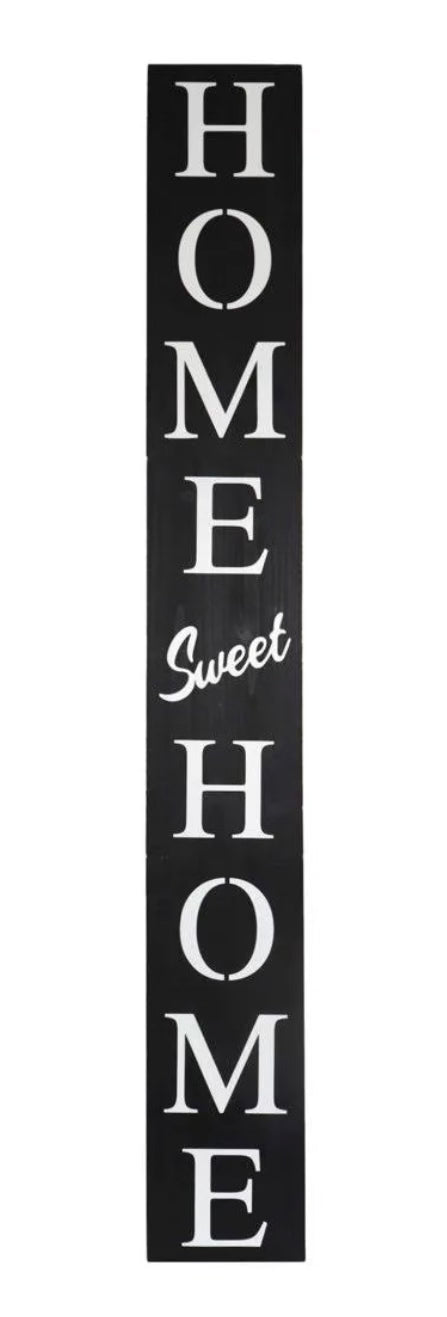 Home Sweet Home Door Sign