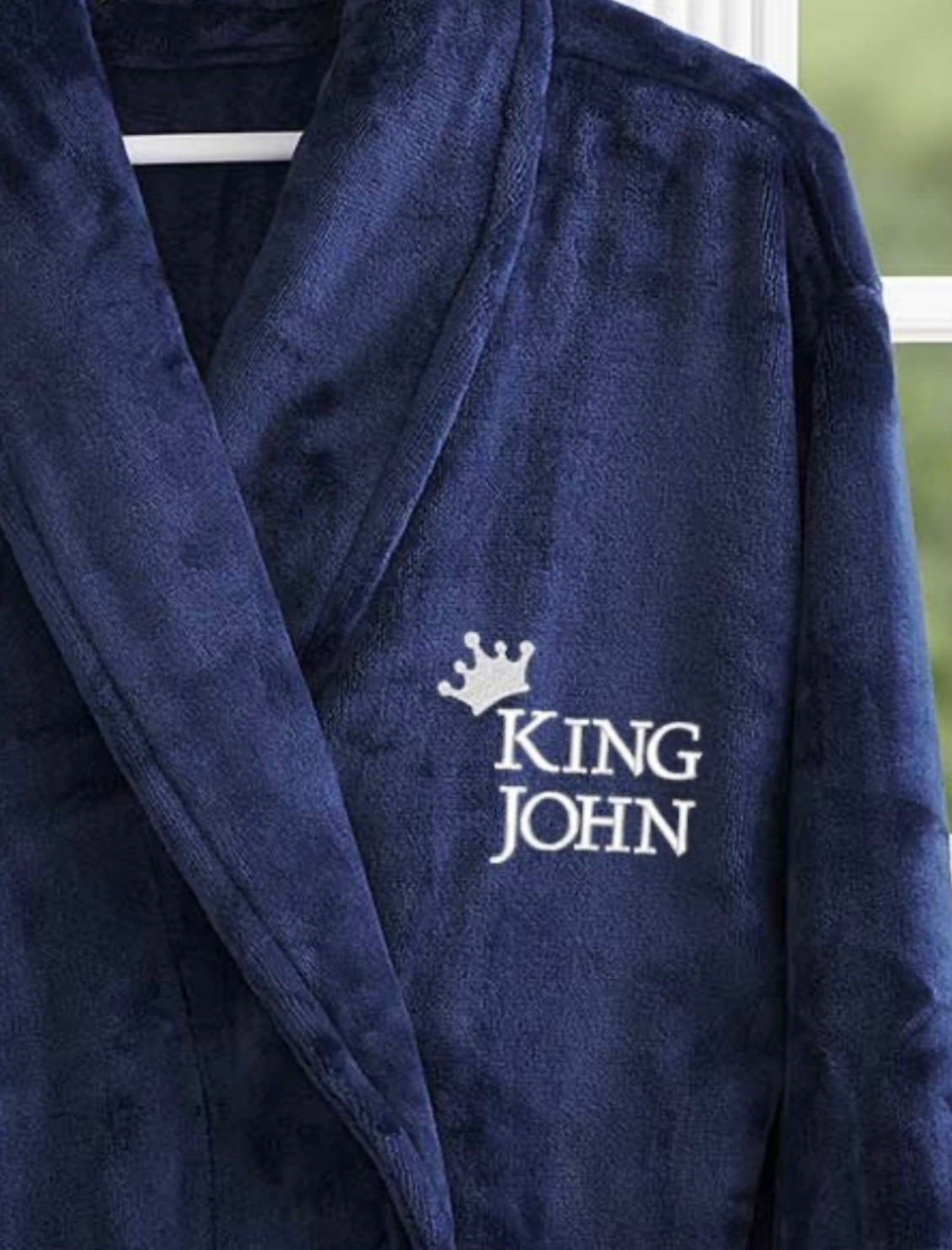 Luxury Royal Blue Robe