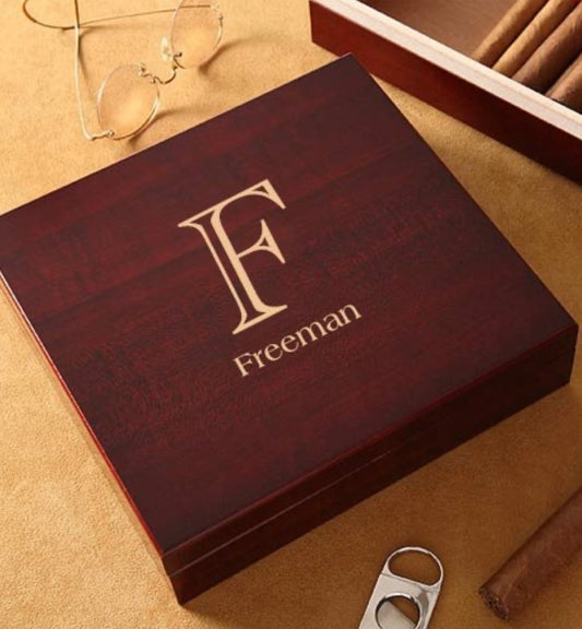 Custom Cigar Box