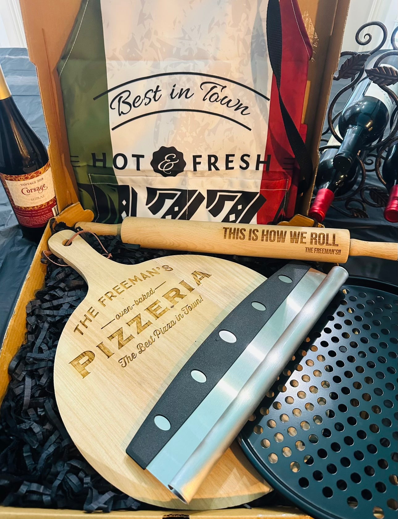 Personalized Pizza Kit