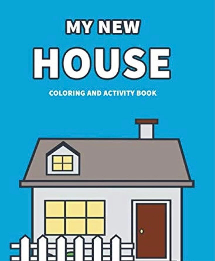 Kid's "My New-Home Books"