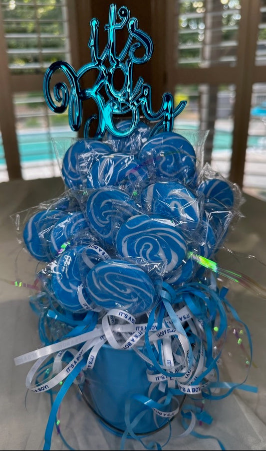 Baby Shower Candy Bouquet