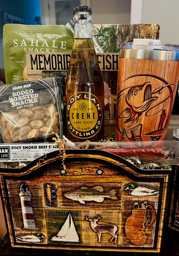 Personalized Fishing Gift Box