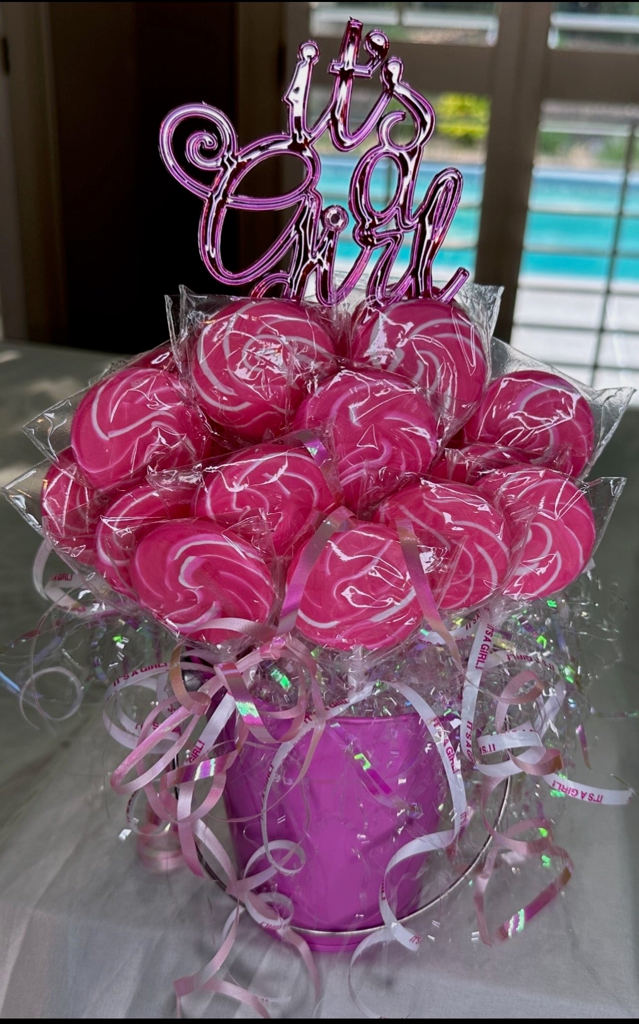 Baby Shower Candy Bouquet