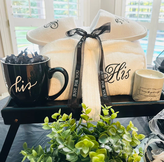 Personalized Breakfast Set- For Him