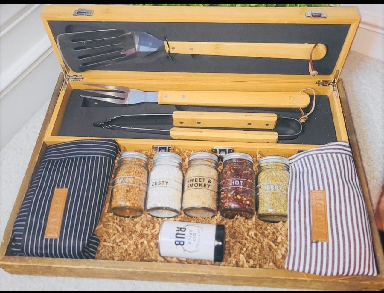 Personalized Grill Kit