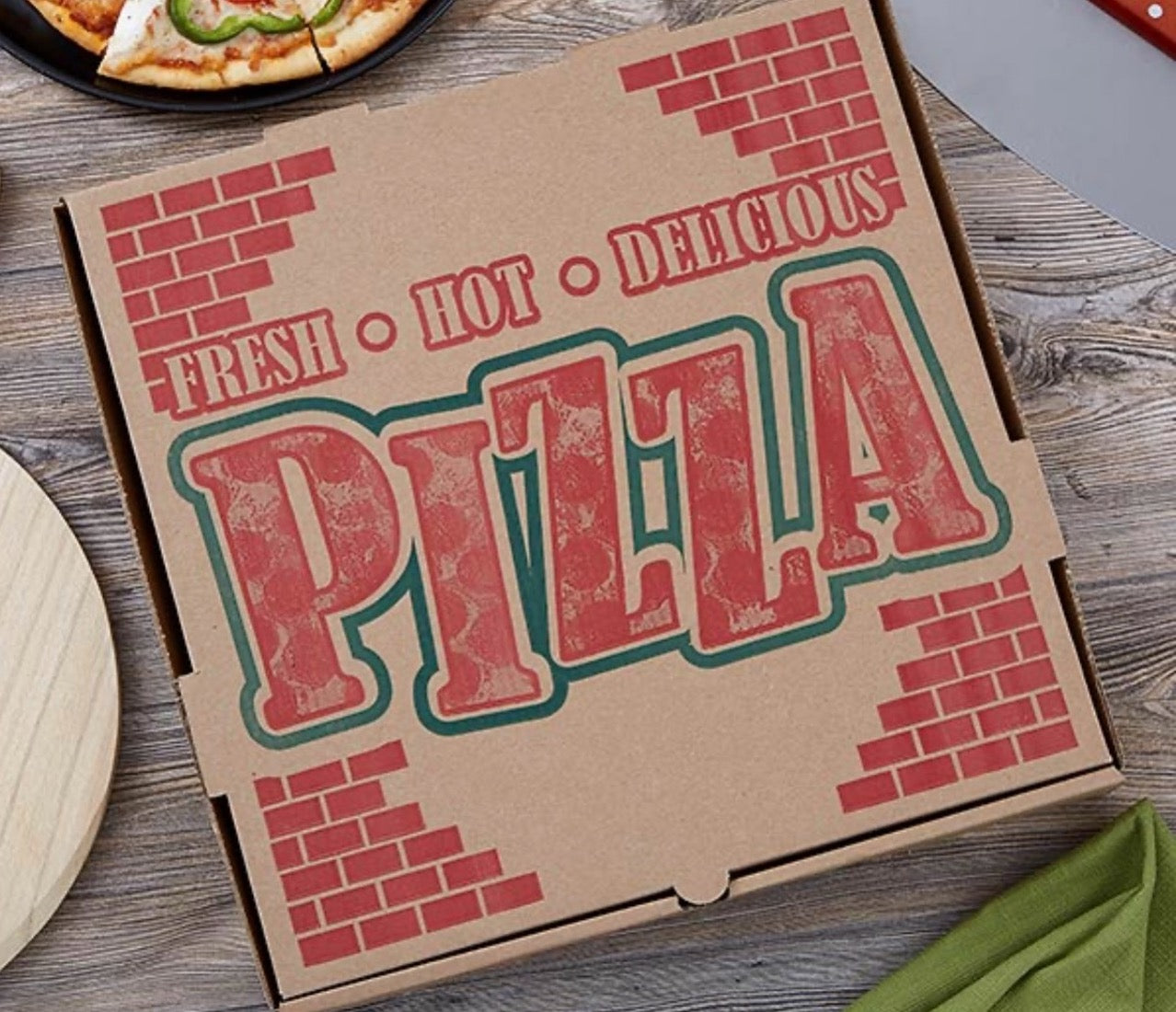 Personalized Pizza Kit