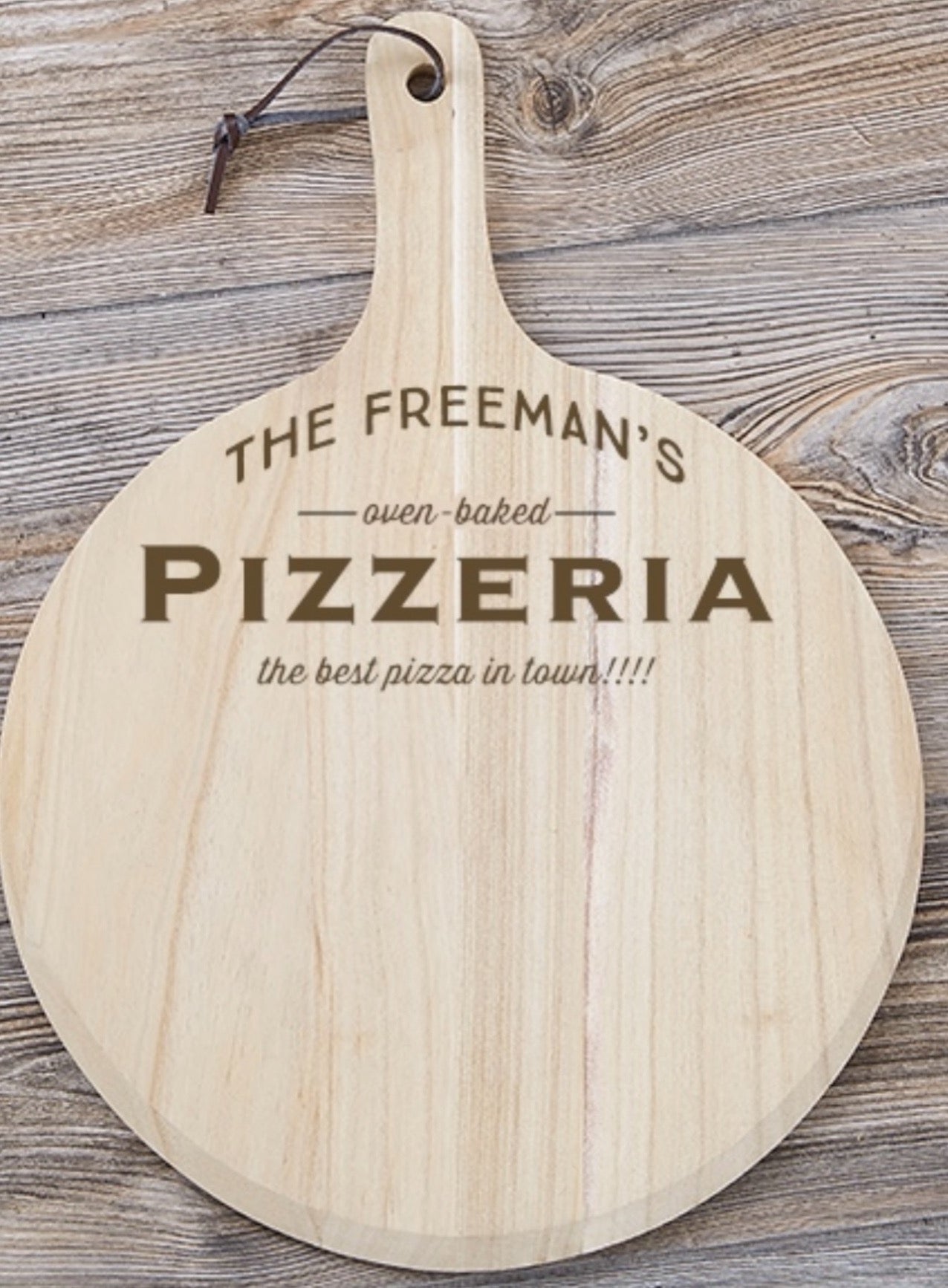 Personalized Pizza Kit