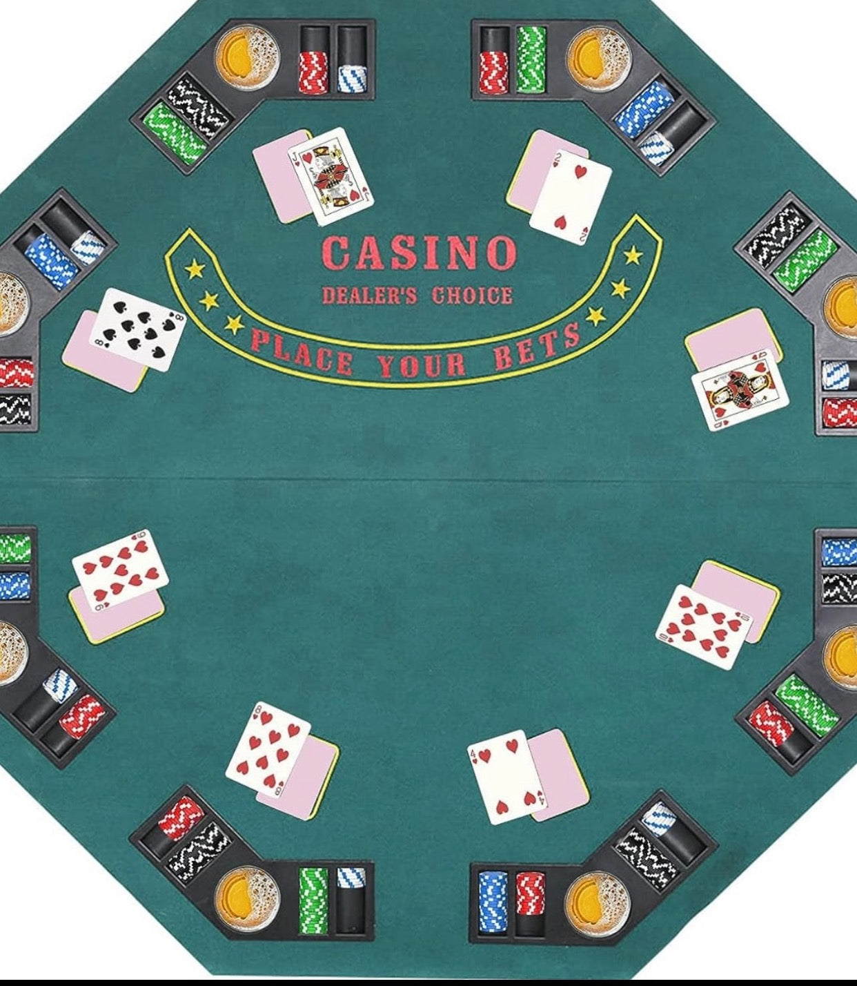 Thank you for '"Taking a Gamble on Me"